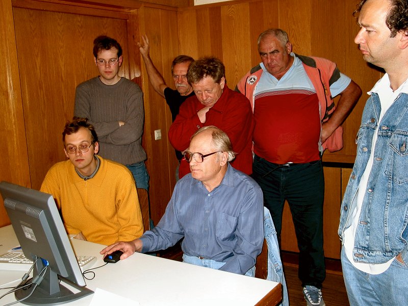 Mitglieder der Schachgemeinschaft Rochade Kuppenheim