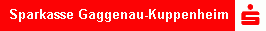 Sponsor Sparkasse Gaggenau-Kuppenheim