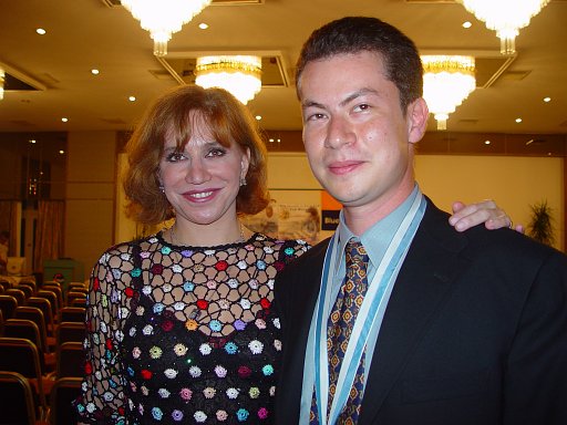 Nahed Ojjeh, Joel Lautier