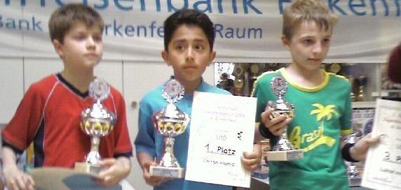 Siegerehrung Badischer Jugendkongress 2008