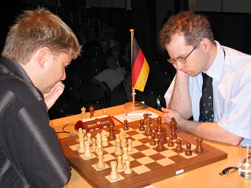 Alexej Schirow gegen Christopher Lutz