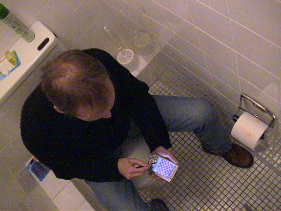 Schach-Betrug mit Computer