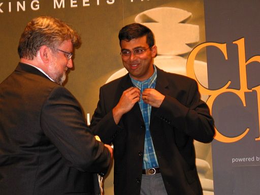 Hans-Walter Schmitt, Viswanathan Anand