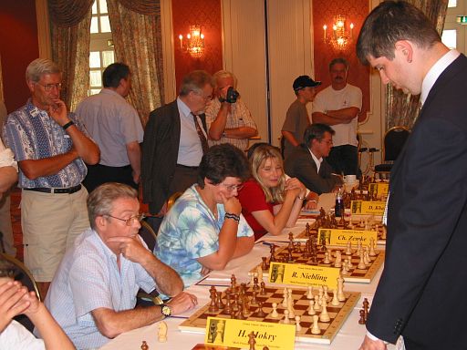 Peter Leko Simultan Chess960