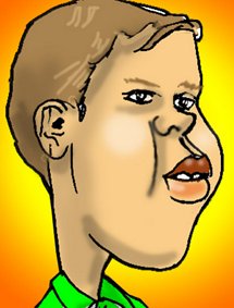 Karikatur Magnus Carlssen