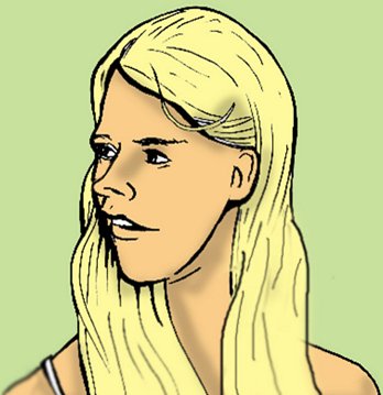 Karikatur Carmen Kass