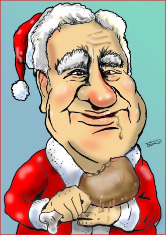 Schach-Karikatur Efim Geller