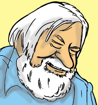 Karikatur Artur Jussupow