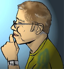Karikatur Hartmut Metz