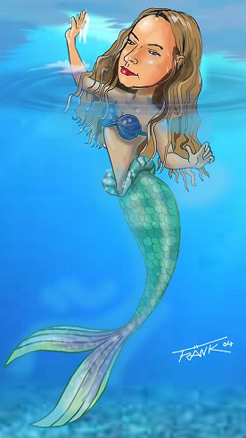 Schach-Karikatur Antoaneta Stefanova