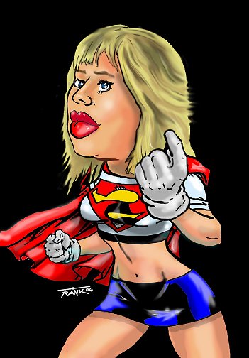 Schach-Karikatur Natalia Schukova