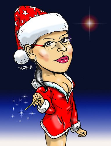 Schach-Karikatur Alexandra Kostenjuk