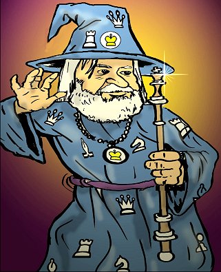 Karikatur Artur Jussupow