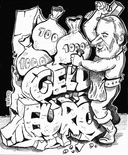 Karikatur Jürgen Wienecke