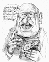 Marcel Reich-Ranitzky bespricht ein Schachbuch