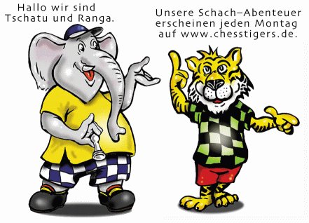 Schach-Comic