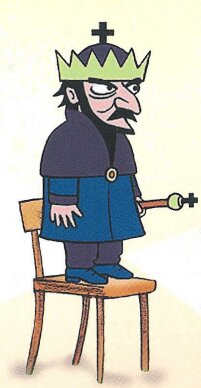 König Schwarz