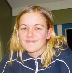 Testerin Nadine Busse