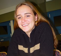 Testerin Jennifer Sdunzik